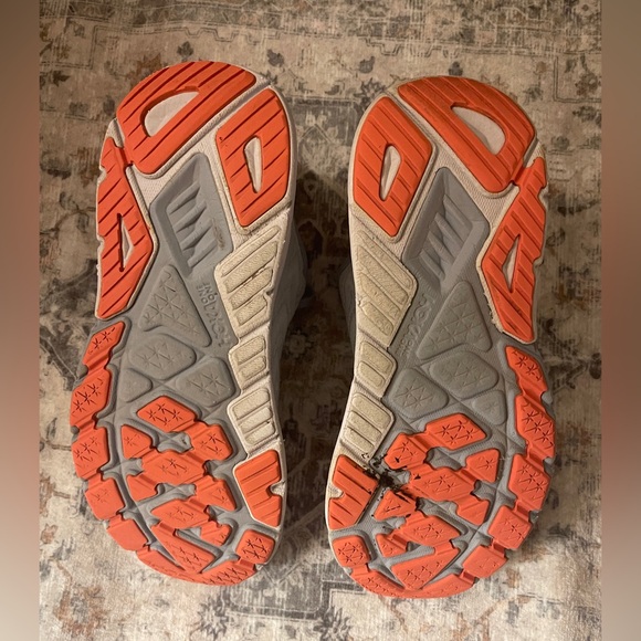 HOKA ARAHI 6 Pale Blue size 9M - Picture 3 of 9